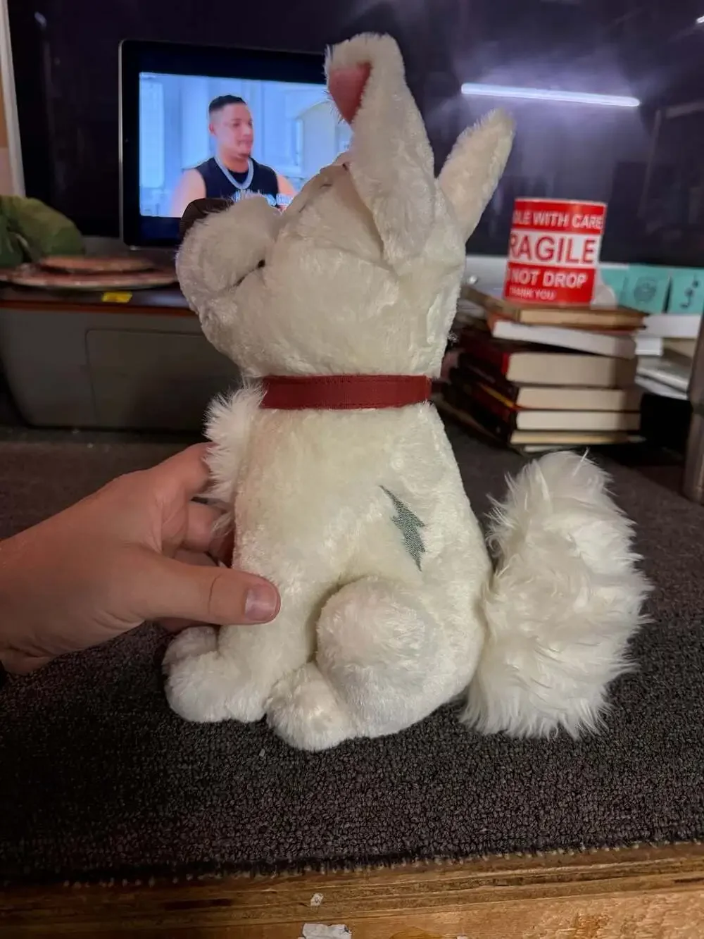 Disney Bolt Plush Dog Stuffed Animal